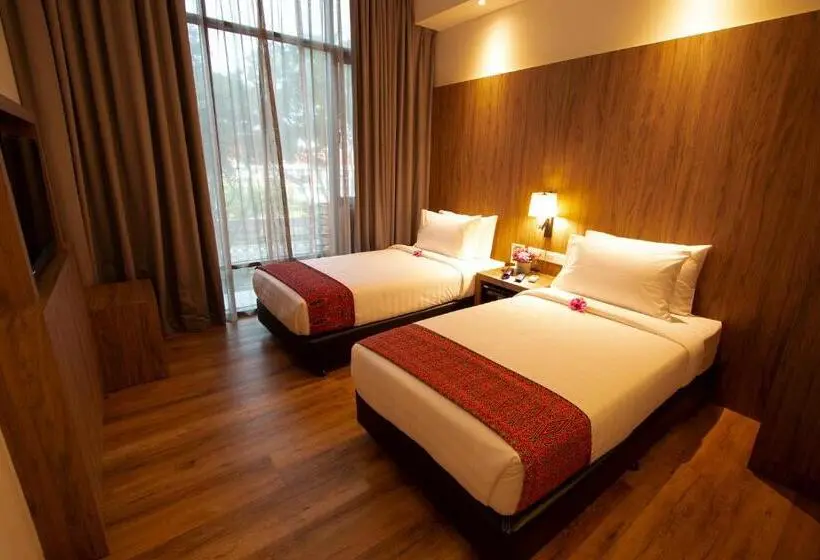 اتاق استاندارد با چشمانداز شهر, Az Hotel & Serviced Apartments