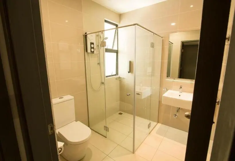 آپارتمان 3 خوابه, Az Hotel & Serviced Apartments