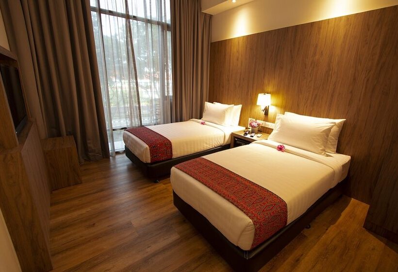 غرفة قياسية, Az Hotel & Serviced Apartments