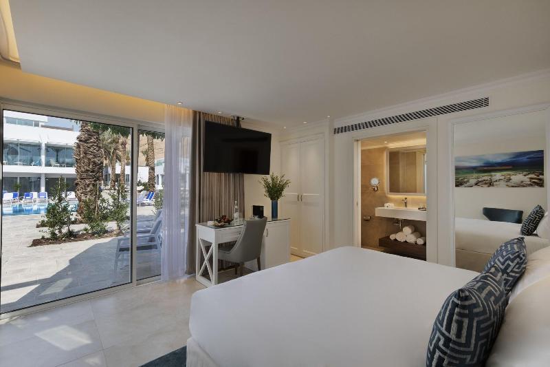 חדר סופריור נוף לבריכה, Herbert Samuel Milos Dead Sea