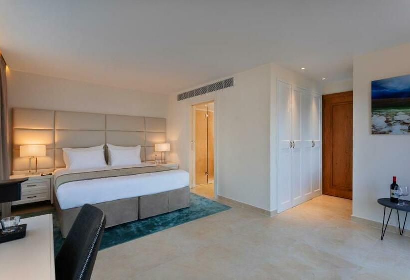 חדר סופריור נוף לבריכה, Herbert Samuel Milos Dead Sea