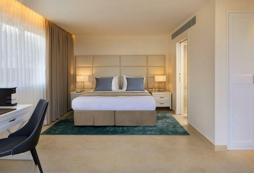 חדר פרמיום נוף לים, Herbert Samuel Milos Dead Sea