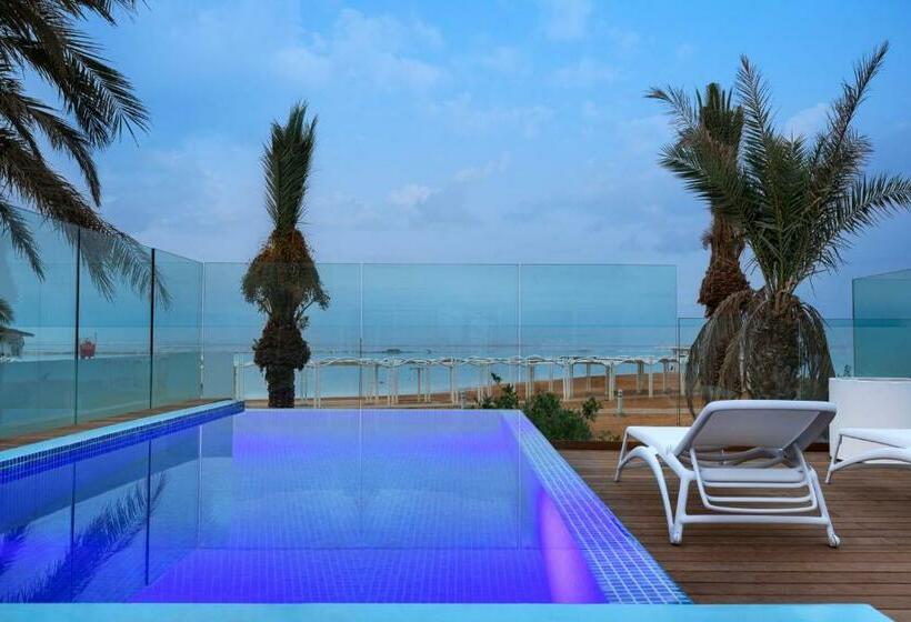 חדר פרמיום נוף לים, Herbert Samuel Milos Dead Sea