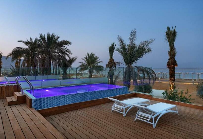 חדר פרמיום נוף לים, Herbert Samuel Milos Dead Sea