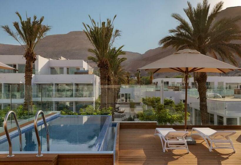 חדר פרמיום נוף לים, Herbert Samuel Milos Dead Sea