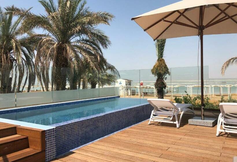 חדר פרמיום נוף לים, Herbert Samuel Milos Dead Sea