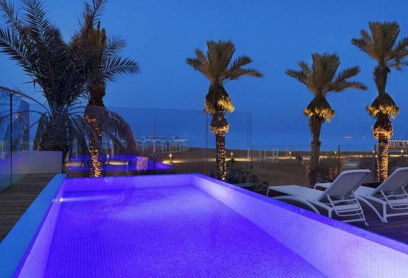 חדר פרמיום נוף לים, Herbert Samuel Milos Dead Sea