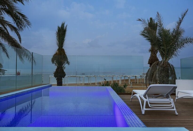 חדר פרמיום נוף לים, Herbert Samuel Milos Dead Sea