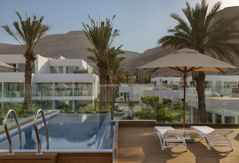 חדר פרמיום נוף לים, Herbert Samuel Milos Dead Sea