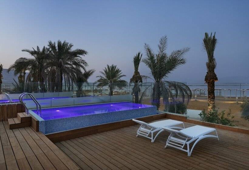 חדר פרמיום נוף לים, Herbert Samuel Milos Dead Sea