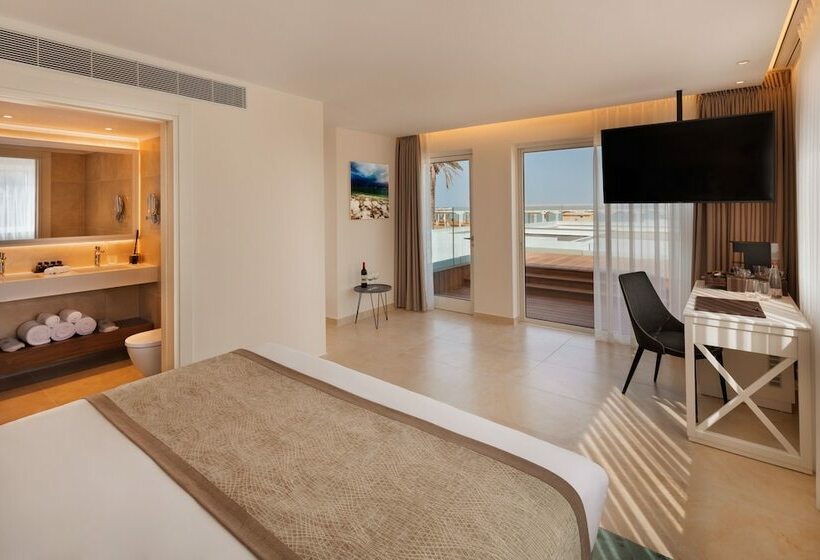 חדר סופריור פנימי, Herbert Samuel Milos Dead Sea