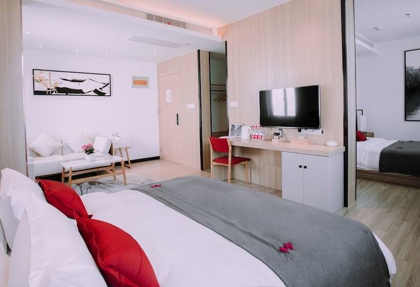 Perhehuone, Floral Hotel Wuzhen Linshuige
