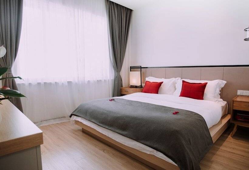 Standard-huone, Floral Hotel Wuzhen Linshuige