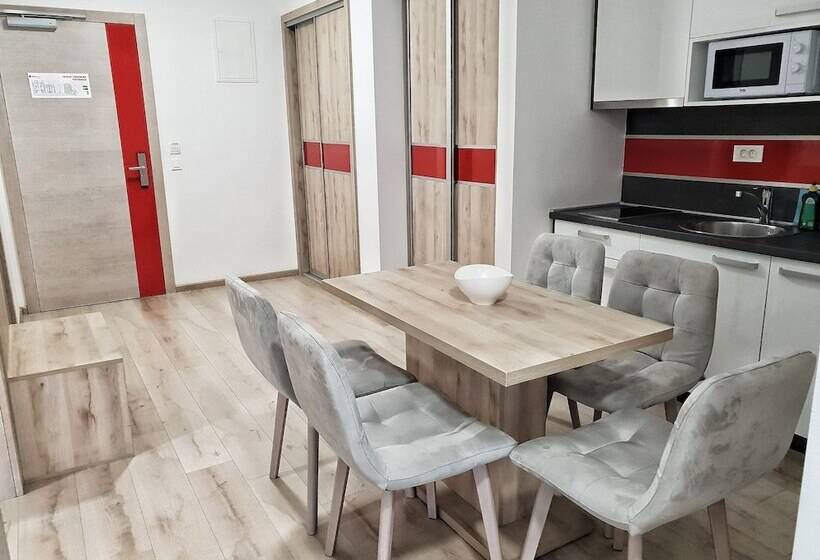 آپارتمان سوپریور 1 خوابه, Aparthotel Centar Sarajevo