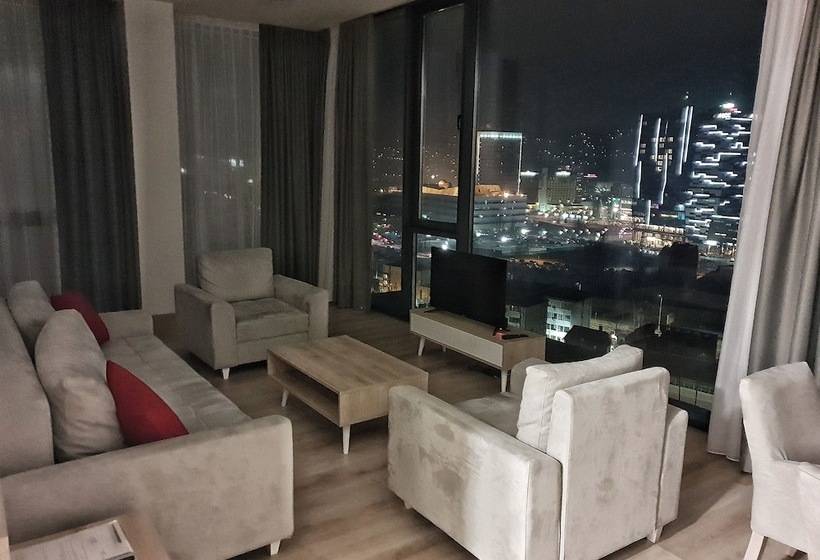 1 Bedroom Penthouse Apartment, Aparthotel Centar Sarajevo