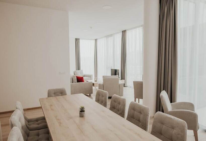 1 Bedroom Penthouse Apartment, Aparthotel Centar Sarajevo