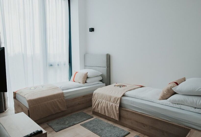 1 Bedroom Penthouse Apartment, Aparthotel Centar Sarajevo