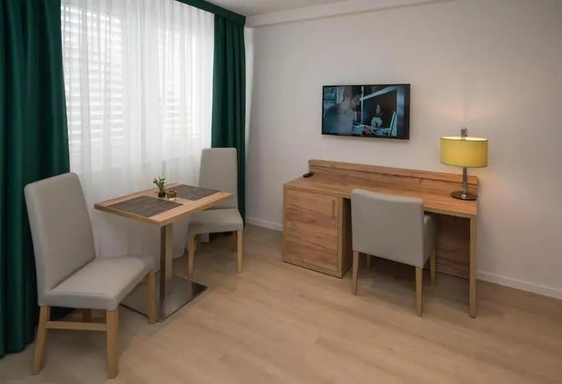 آپارتمان 1 خوابه, Apartment Düsseldorf Nord