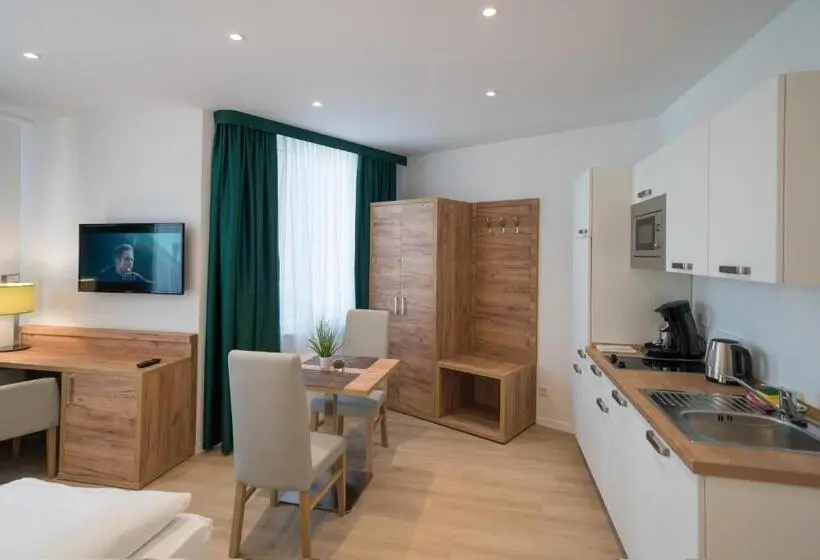 آپارتمان لوکس 1 خوابه, Apartment Düsseldorf Nord