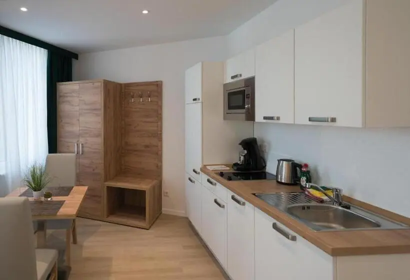 آپارتمان لوکس 1 خوابه, Apartment Düsseldorf Nord