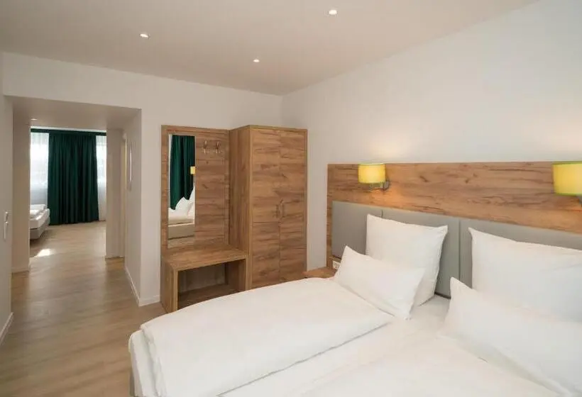 آپارتمان سوپریور 1 خوابه, Apartment Düsseldorf Nord