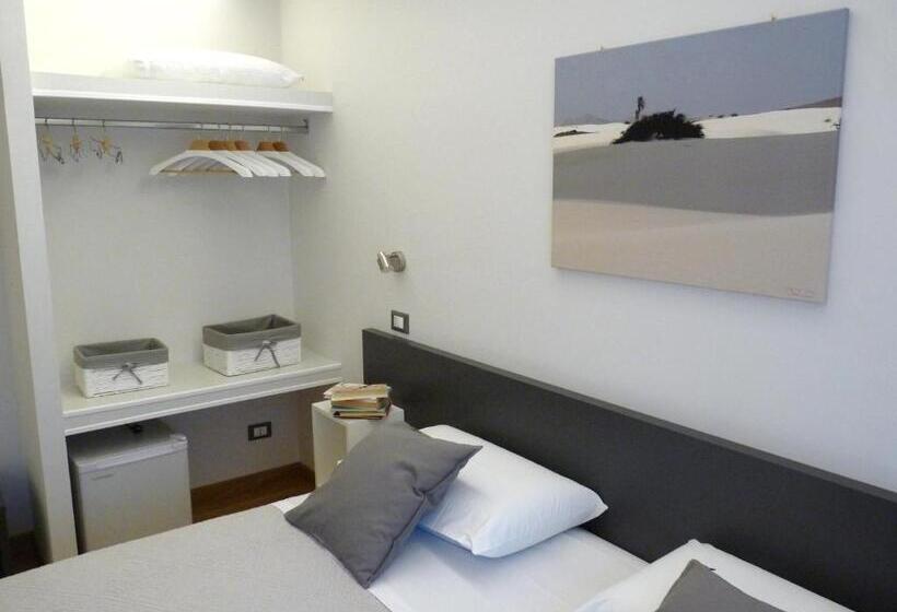 带大床的标准间, ánemos B&b