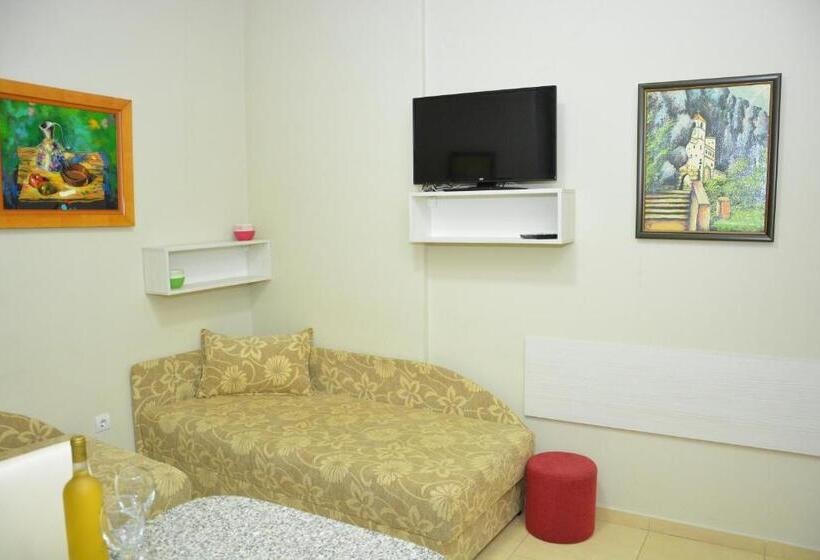 آپارتمان 1 خوابه, B&b Passage