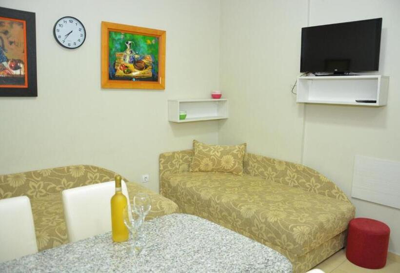 آپارتمان 1 خوابه, B&b Passage