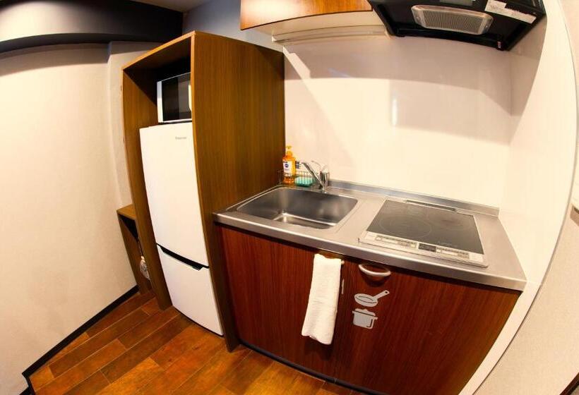 １ベッドルームアパートメント, E Stay Namba