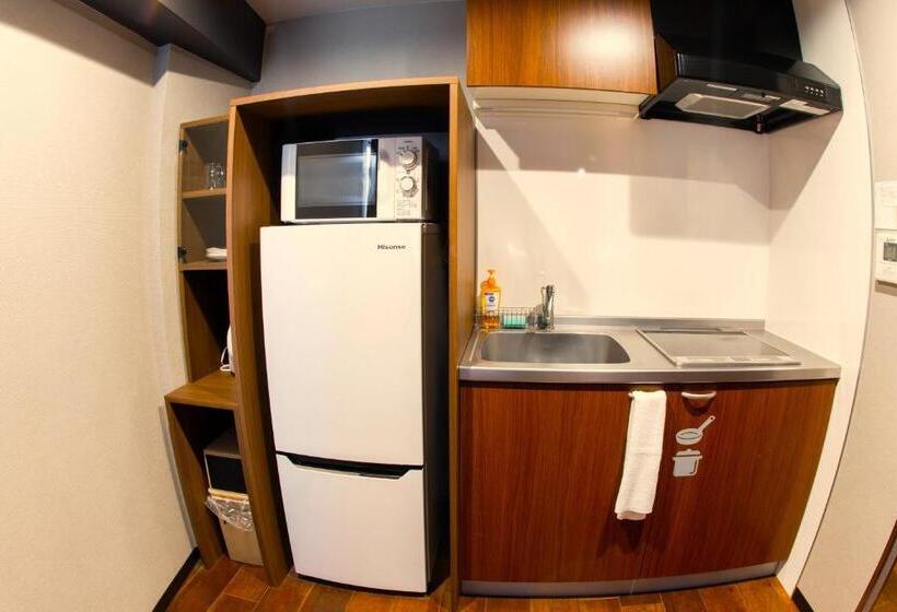 １ベッドルームアパートメント, E Stay Namba