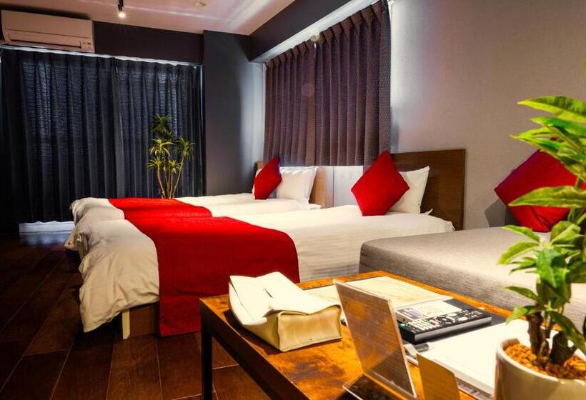 １ベッドルームアパートメント, E Stay Namba