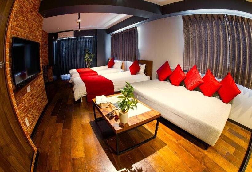 １ベッドルームアパートメント, E Stay Namba