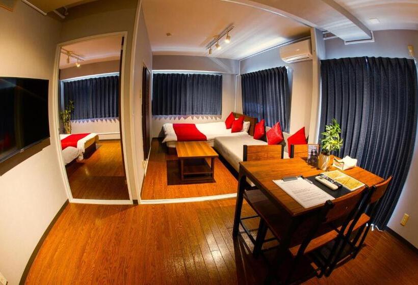 ２ベッドルームアパートメント, E Stay Namba