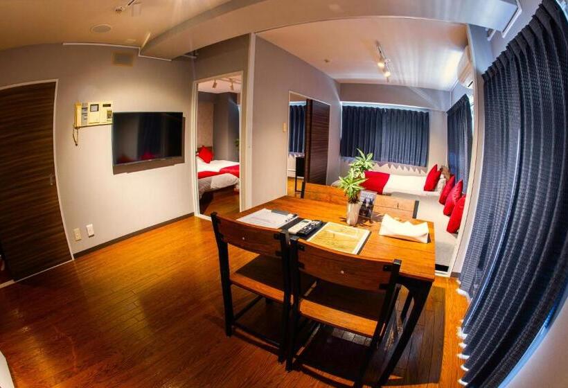 ２ベッドルームアパートメント, E Stay Namba