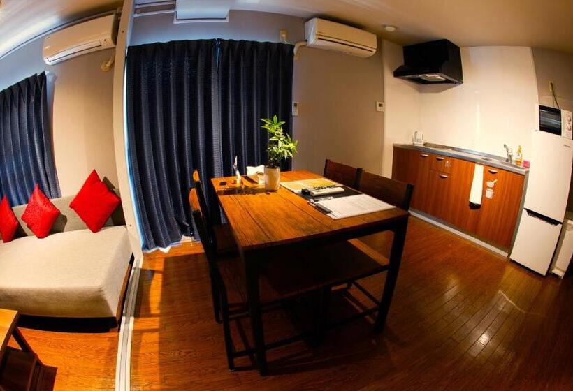 ２ベッドルームアパートメント, E Stay Namba