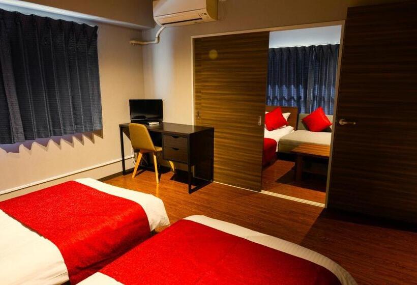 ２ベッドルームアパートメント, E Stay Namba