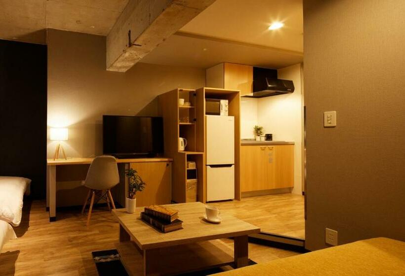 １ベッドルームアパートメント, E Stay Namba