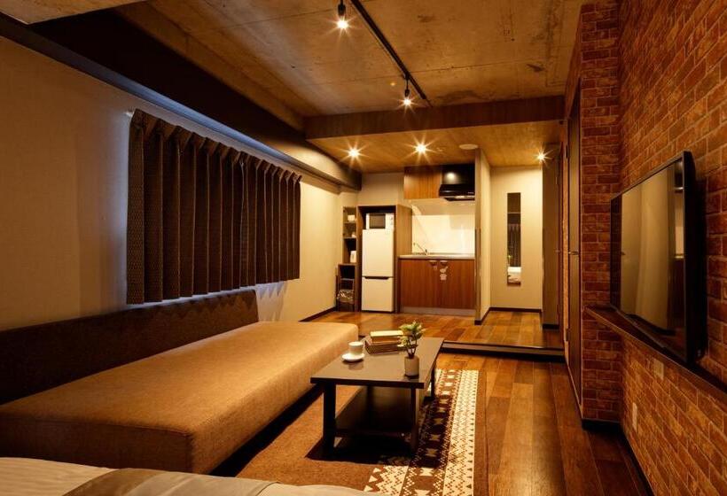 １ベッドルームアパートメント, E Stay Namba