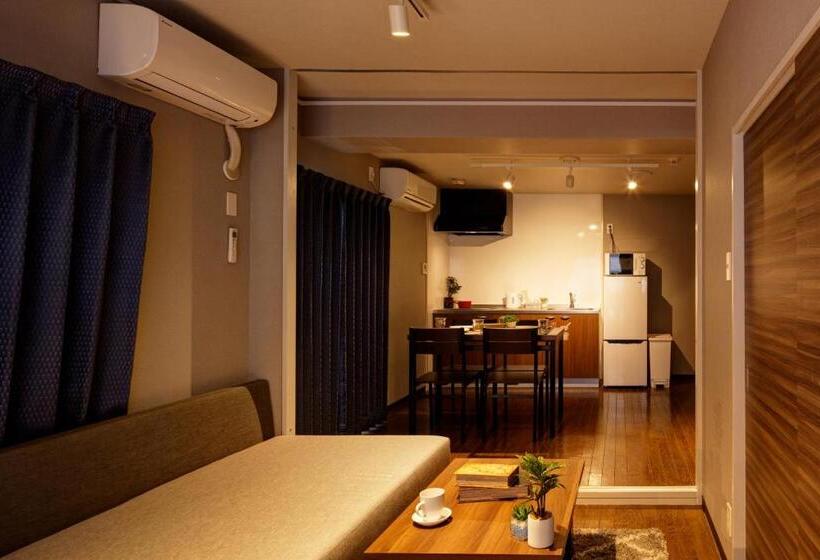 ２ベッドルームアパートメント, E Stay Namba