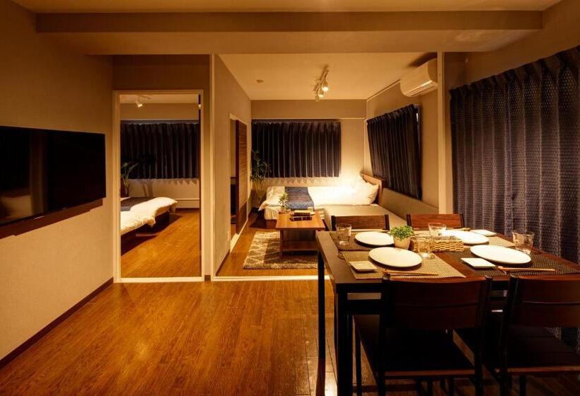 ２ベッドルームアパートメント, E Stay Namba