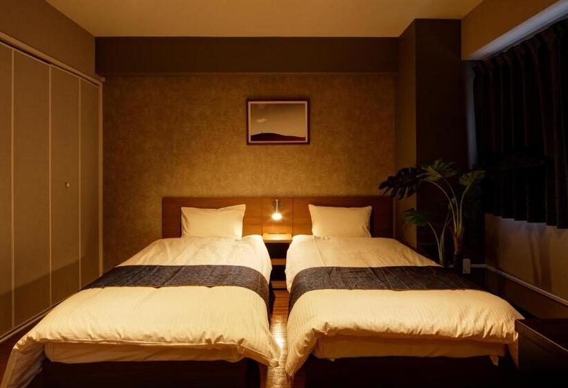 ２ベッドルームアパートメント, E Stay Namba