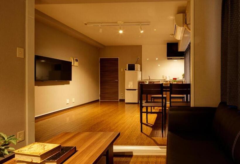 ２ベッドルームアパートメント, E Stay Namba