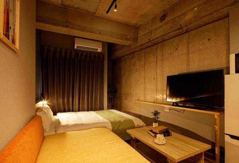 １ベッドルームアパートメント, E Stay Namba