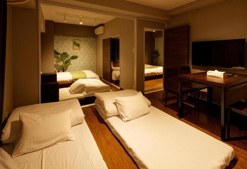 ２ベッドルームアパートメント, E Stay Namba