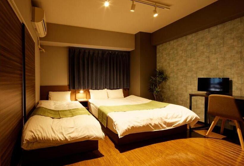 ２ベッドルームアパートメント, E Stay Namba