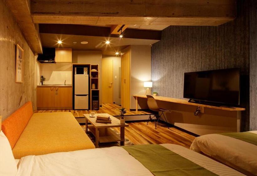 １ベッドルームアパートメント, E Stay Namba