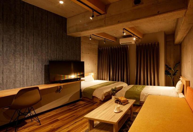 １ベッドルームアパートメント, E Stay Namba