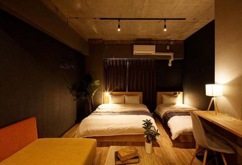 آپارتمان 1 خوابه, E Stay Namba