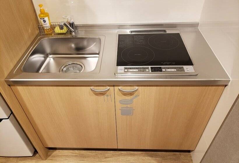 １ベッドルームアパートメント, E Stay Namba