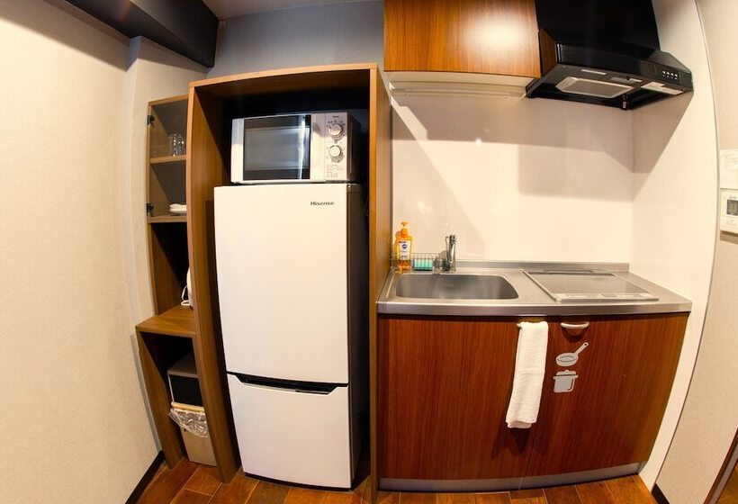 １ベッドルームアパートメント, E Stay Namba